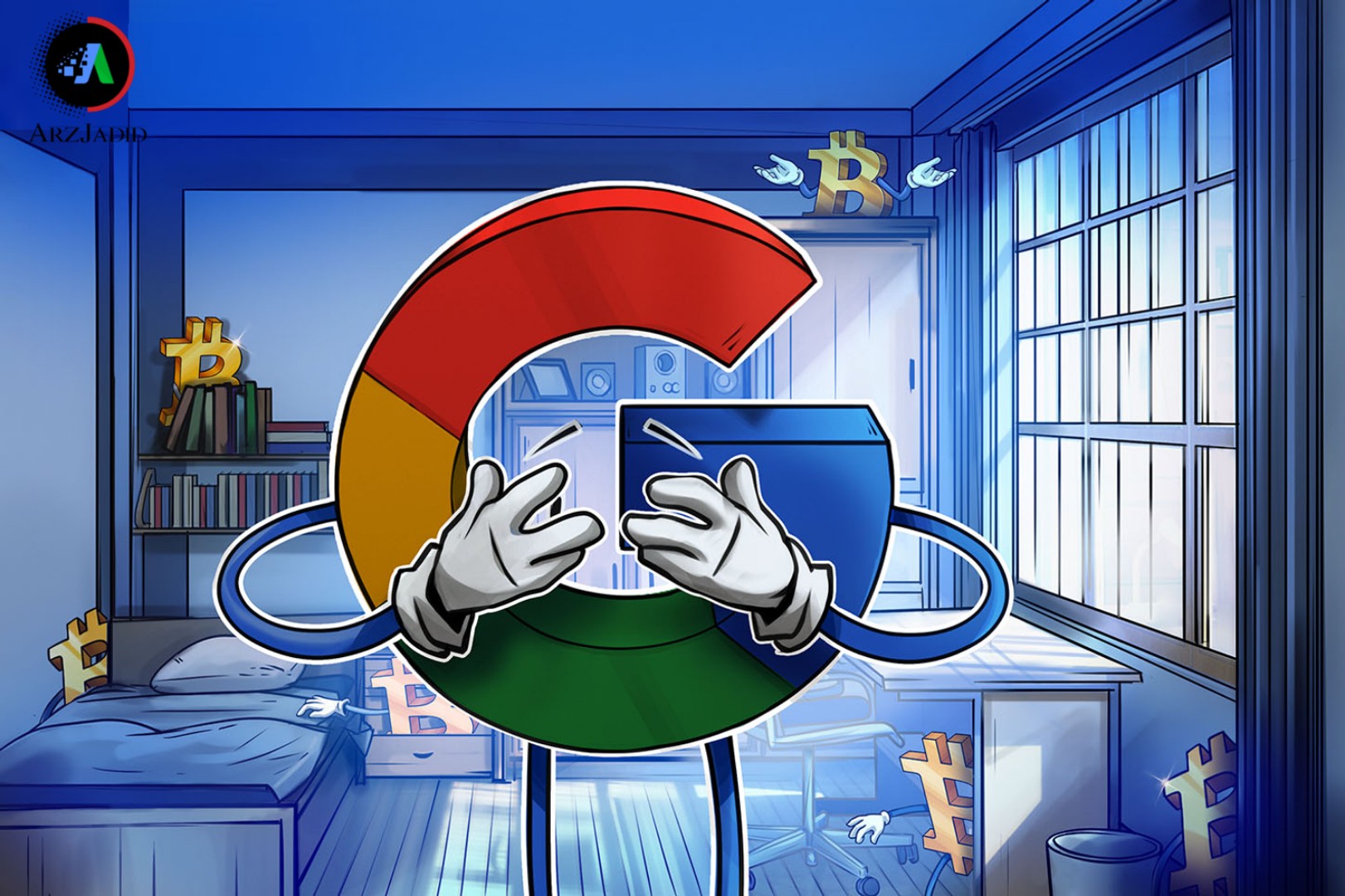 ارتباط جستجو کاربران در گوگل با افزایش و کاهش قیمت بیت کوین! ک