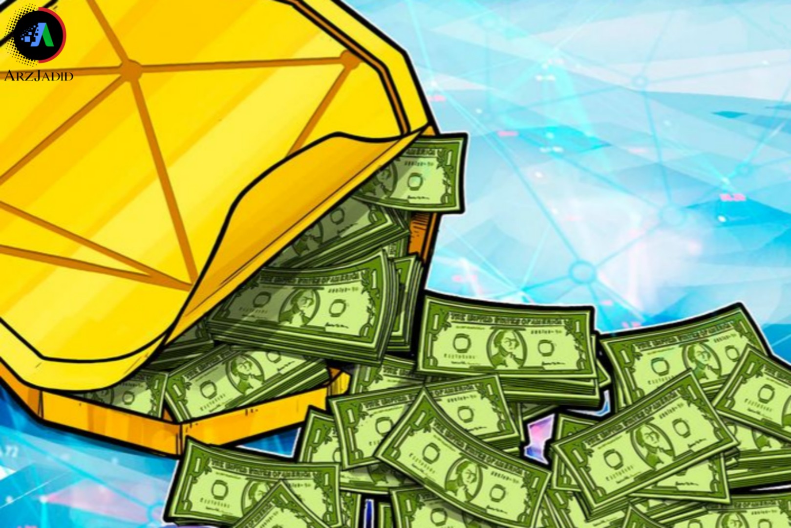 افزایش خروجی بیت کوین از صرافی ها در ماه های اخیر!