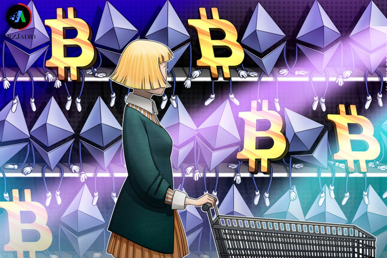 بیت کوین و اتریوم، کالا هستند اما وضعیت ریپل هنوز مشخص نیست!