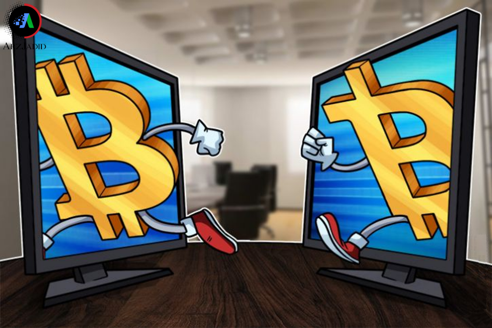 تعداد تراکنش های بیت کوین به نیم میلیارد در یک روز رسید!