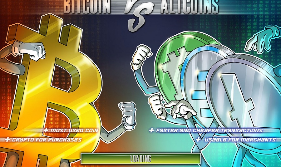 آلت کوین چیست؟ - مقایسه بیت کوین و آلت کوین ها (altcoin):