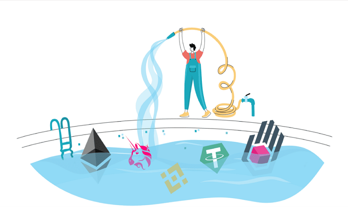 استخر نقدینگی در دیفای چیست؟ کسب درآمد از Liquidity Pool